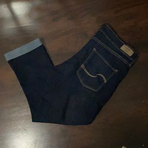 Levi Strauss modern Capri sz 16